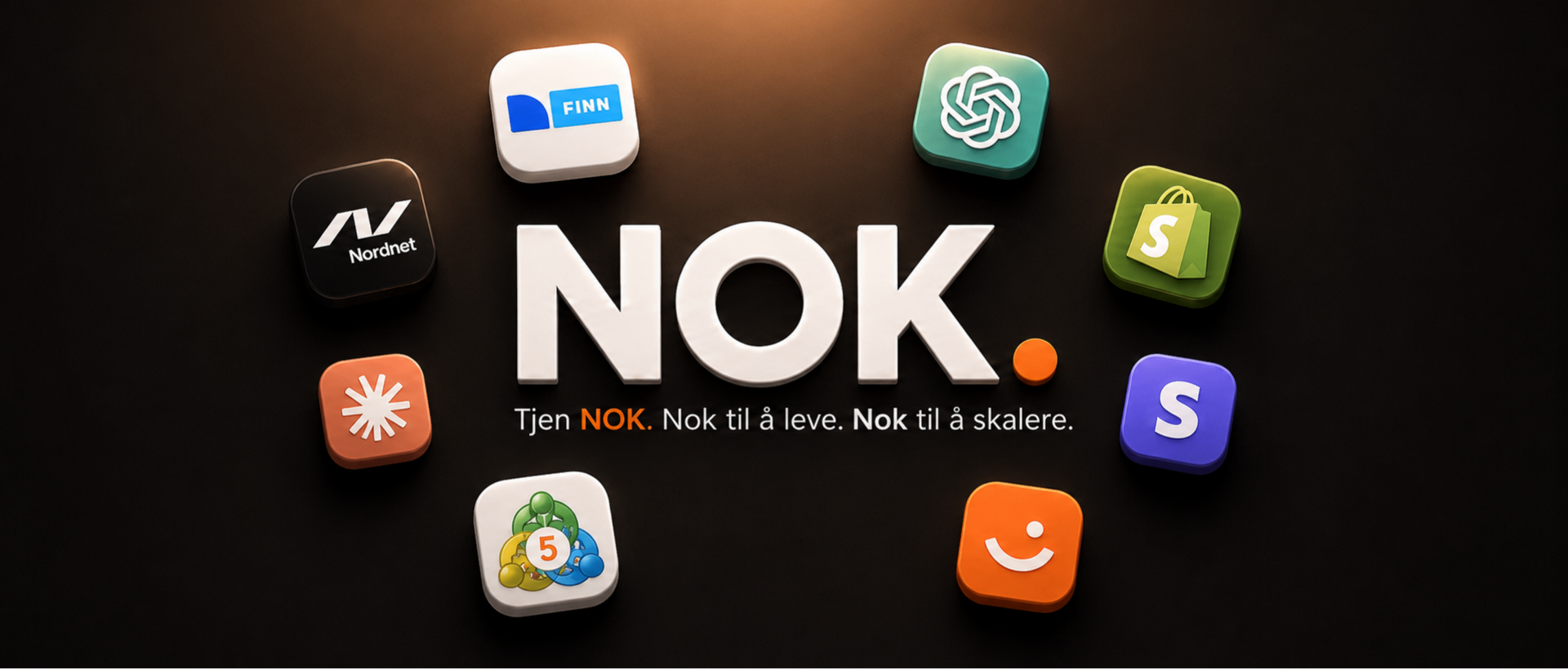 Norsk Hustle Business — NOK